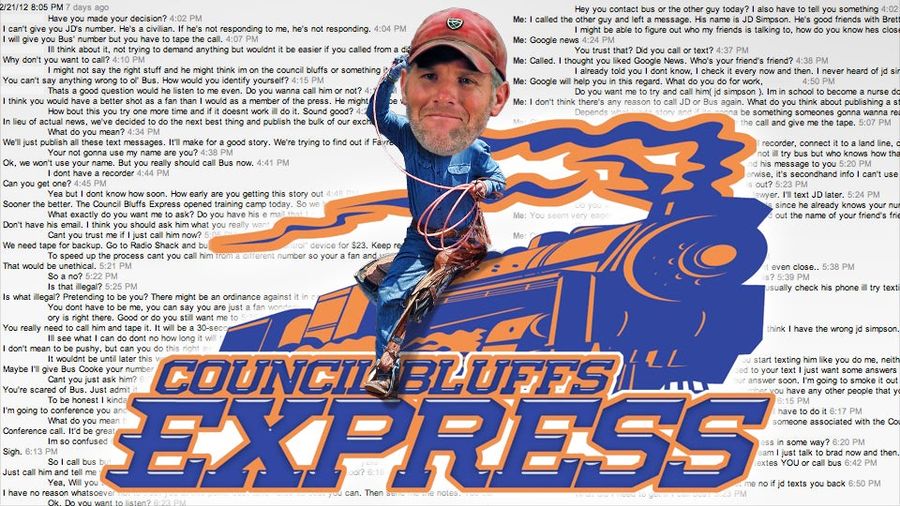 The Strange And Feverish Saga Of The Tipster Who Had "Huge Brett Favre News" For Us