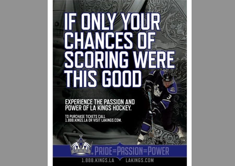 This L.A. Kings Ad Is Unintentionally Funnier Than It Was Meant To Be