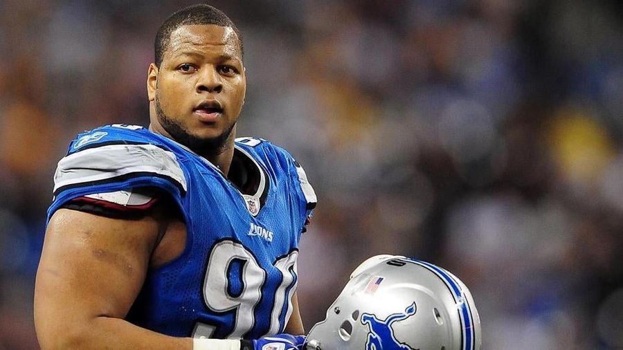 Ndamukong Suh Believes He Leads By Example