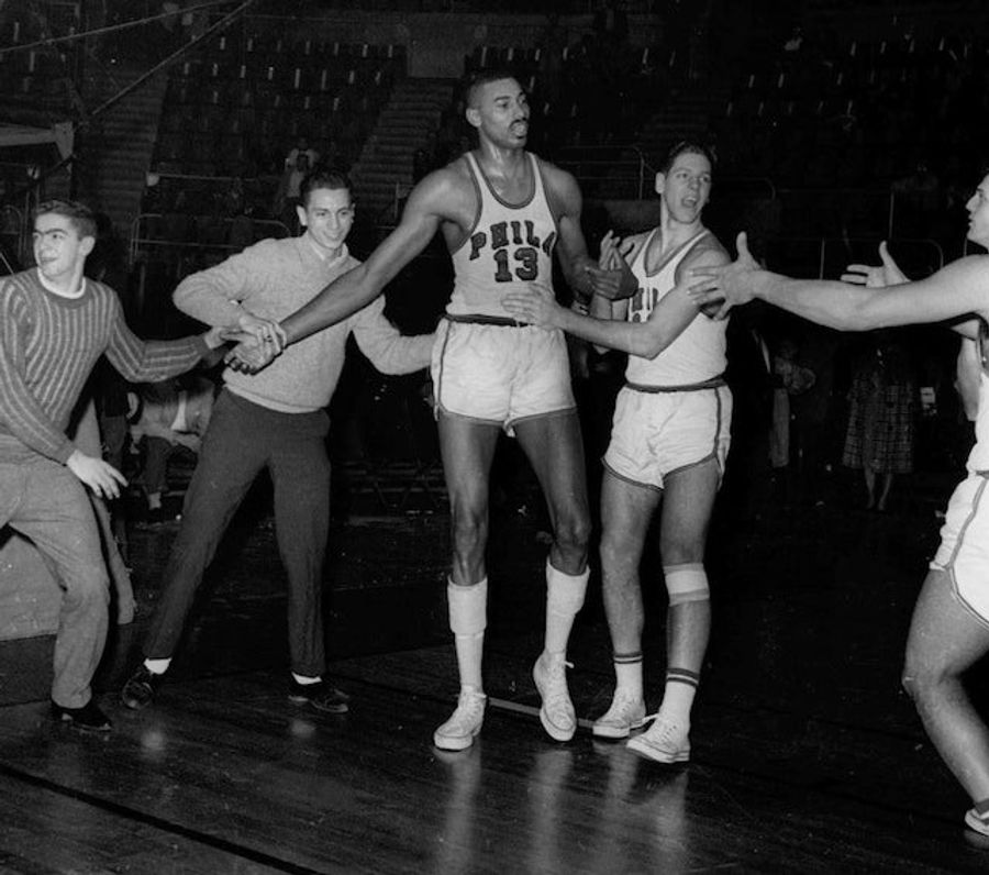The Eagles And Colts Were The Opening Act For Wilt Chamberlain's 100-Point Game