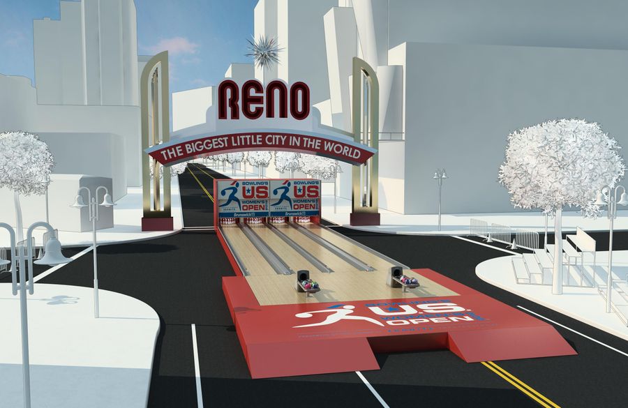 The U.S. Women's Open Of Bowling Will Be Held Outdoors, In The Least Magical Place On Earth