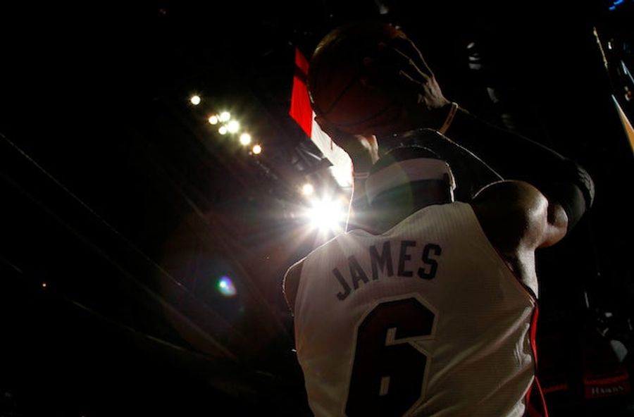Can LeBron James Do Anything Right?