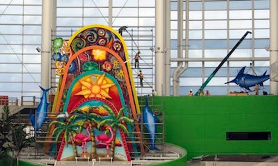 Marlins Players Think Trippy Home Run Structure Could Distract Hitters