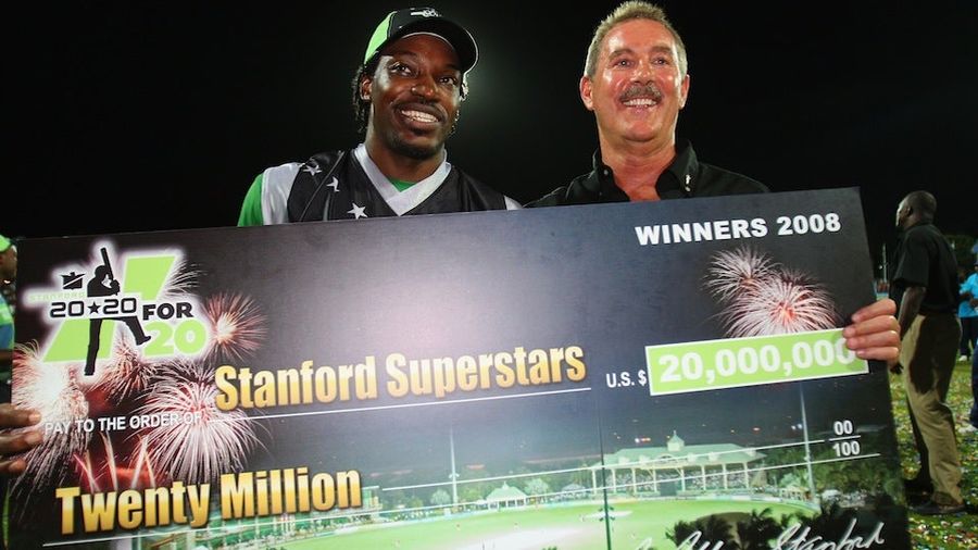 World's Biggest Cricket Benefactor Found Guilty Of $7 Billion Ponzi Scheme