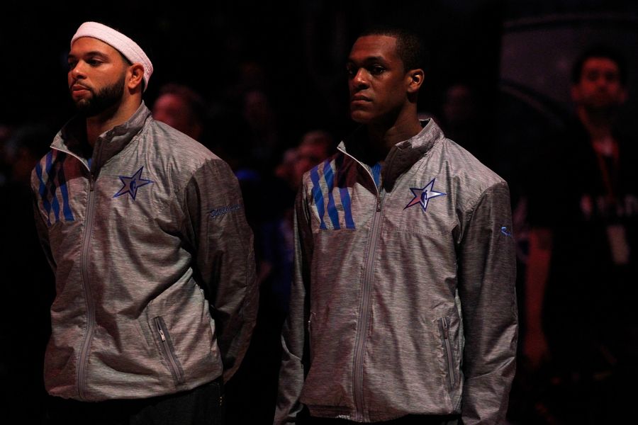 Deron Williams Knows His 57-Point Game Was Less Impressive Than Rajon Rondo&#39;s Triple-Double
