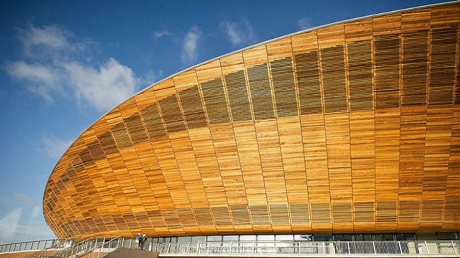 London's $150 Million Olympic Velodrome Looks Like Patio Furniture (Or Pringles)