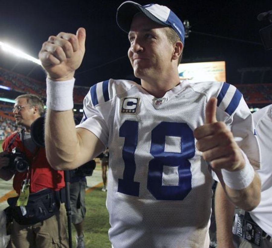 Colts To Cut Peyton Manning