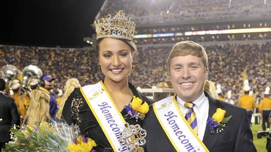 LSU Football Gives Tryout To Homecoming Queen (Who Once Kicked A 90-Yard Goal In A Soccer Game)