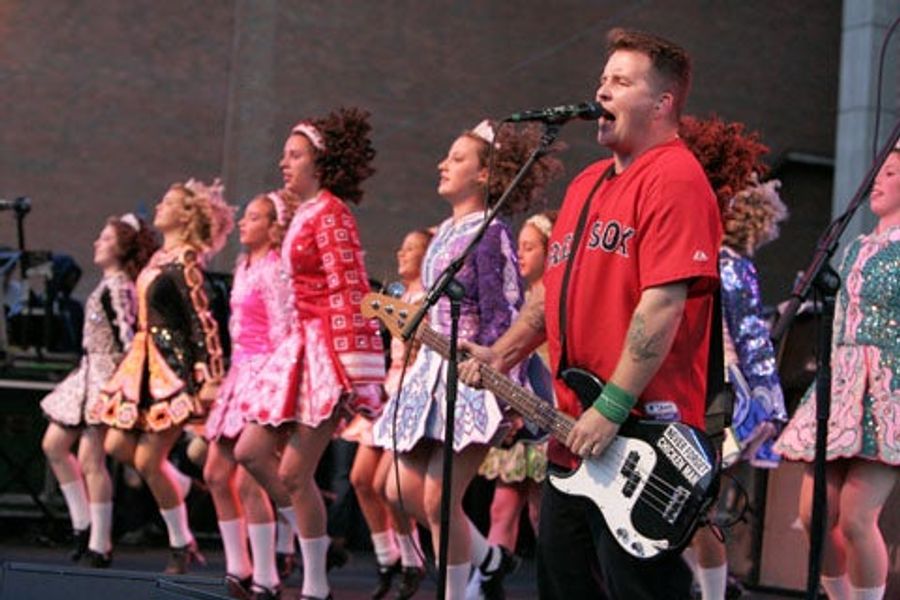 The Guy From The Dropkick Murphys Would Like You To Know He Didn&#39;t Really Say Jonathan Papelbon Couldn&#39;t Use His Entrance Music