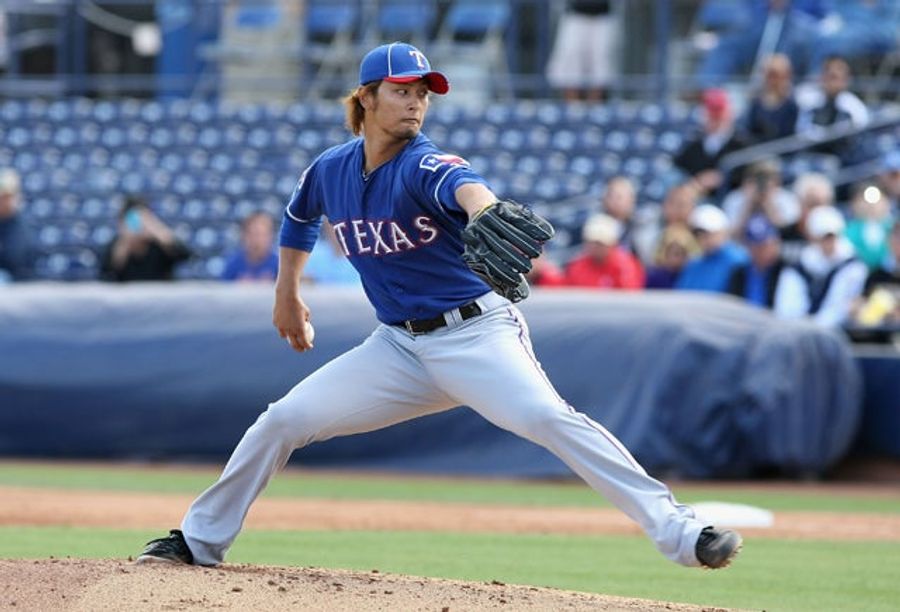 The Data Behind Yu Darvish's Brief But Devastating Debut
