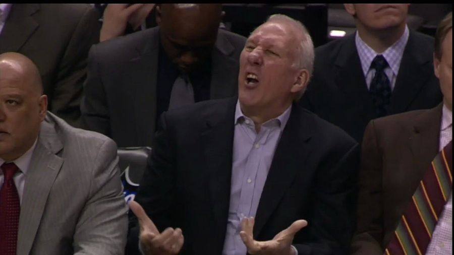 Gregg Popovich Gets Belligerent When Talking About His Invisible Bowling Balls