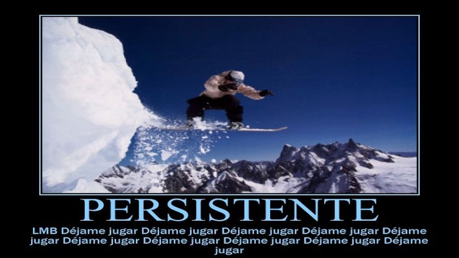 Today In Jose Canseco Tweets As Motivational Posters: Persistente