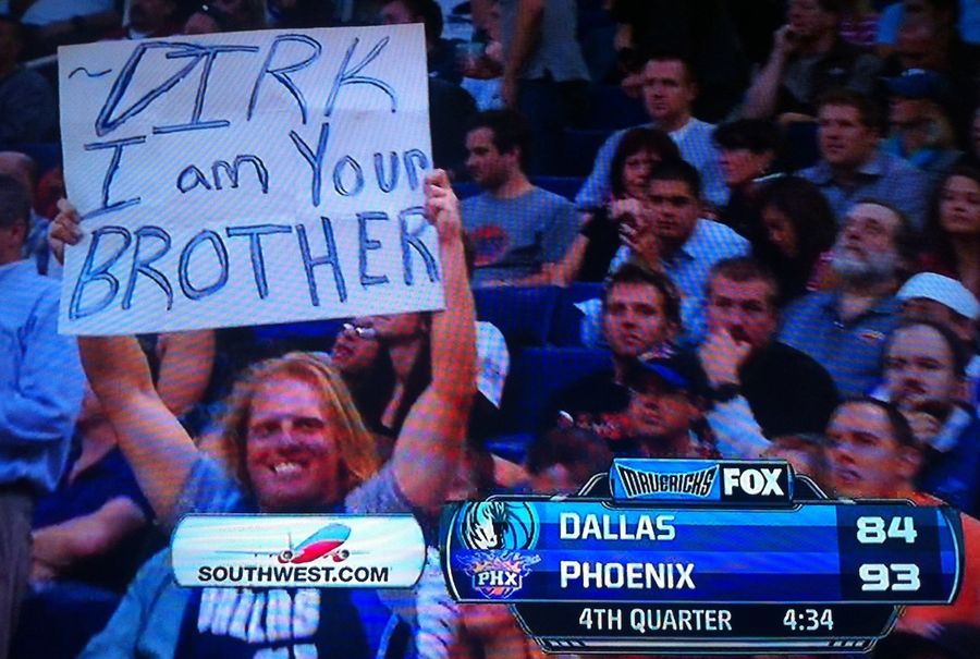 What If Dirk Nowitzki Was Missing A Chromosome And Lived In Phoenix?