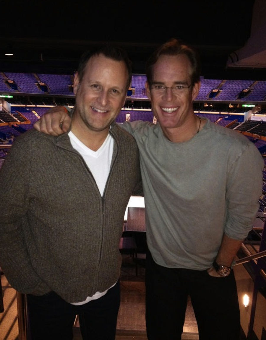 If You Weren't Hanging Out With Joe Buck And Dave Coulier Last Night, You're Nobody