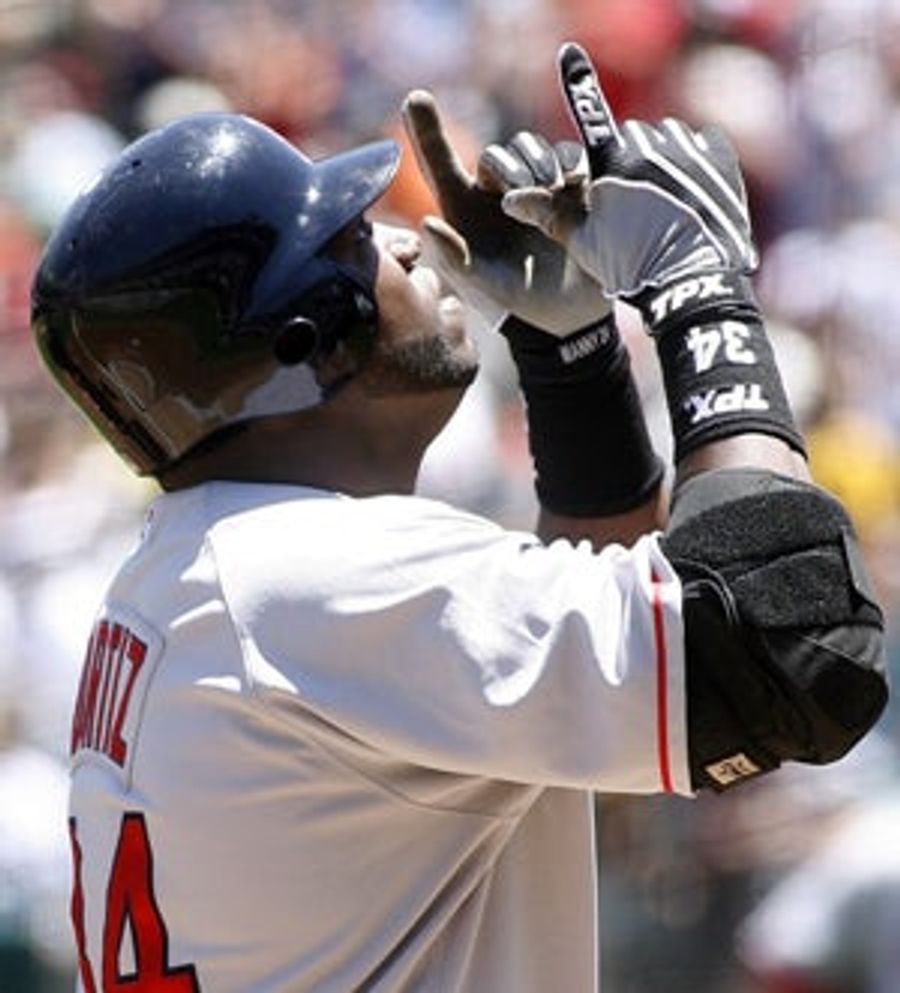 David Ortiz, You Are NOT The Father
