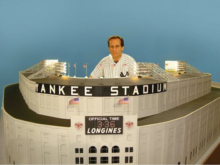 Model Of Yankee Stadium Costs $115,000