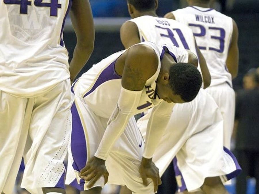 The Selection Committee Says Washington Wasn&#39;t Even Close To Being On The Bubble