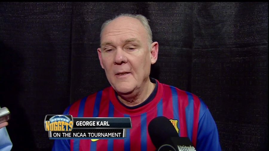 Even George Karl Has Jumped Aboard The Messi Bandwagon