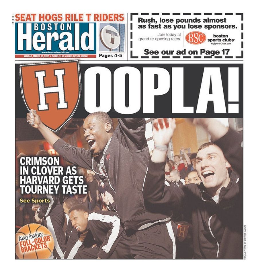 Scrappy College Basketball Team From Just Outside Of Boston Makes It Big
