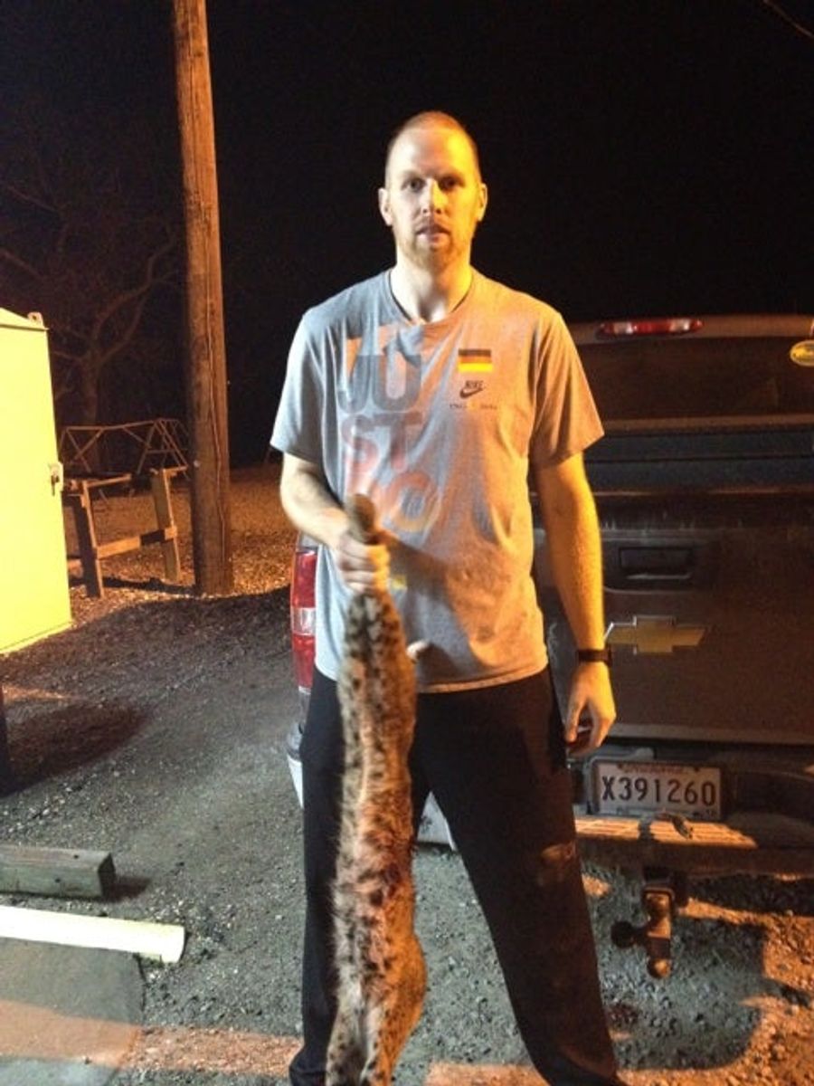 It Is Entirely Possible That Chris Kaman Killed This Cat Just To Make A Point About The Schedule
