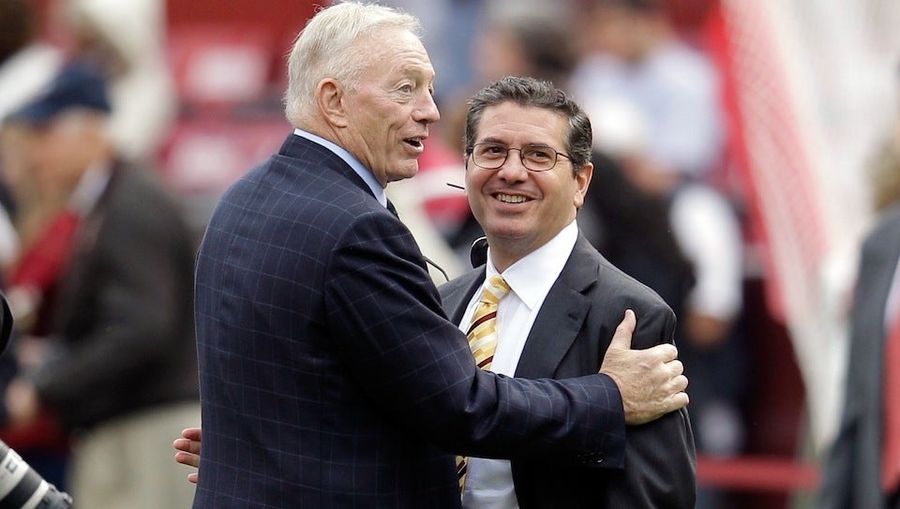 Redskins And Cowboys Lose Future Cap Space As Penalty For Wild Pre-Lockout Spending, Because Of Some Rule Roger Goodell Just Made Up