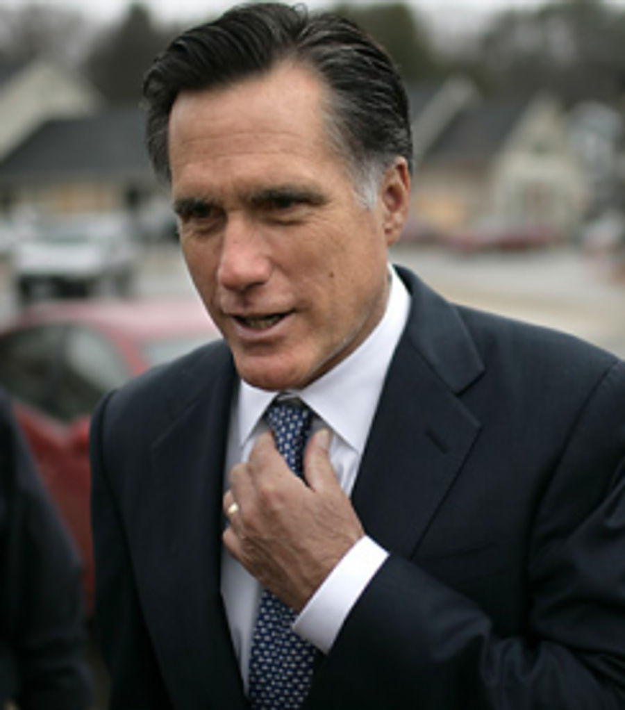 Mitt Romney Explains Super Bowl 46 In The Stiffest Way Imaginable