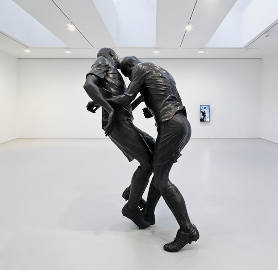 Zinedine Zidane's Headbutt Is Now Art