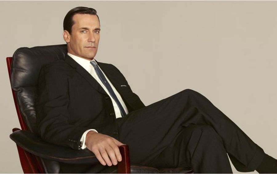 Dapper Don Draper Is Back