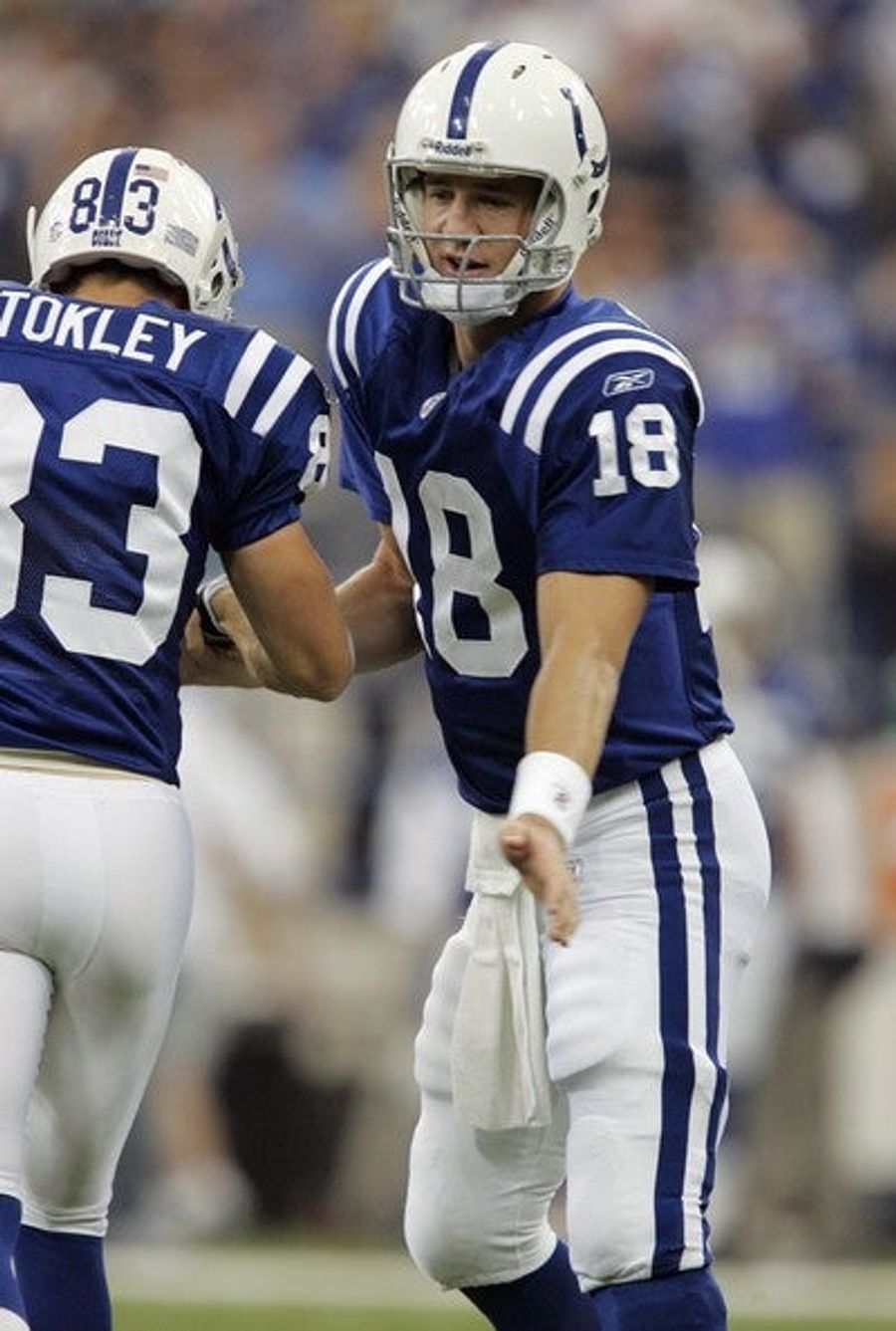 Peyton Manning&#39;s Throwing Session In Denver Was Almost Derailed By A Pickup Lacrosse Game