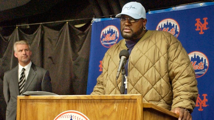 If You Like Supporting Jewish Charities, And You Want To Have Steak With Mo Vaughn, Boy, Do We Have The Auction Item For You
