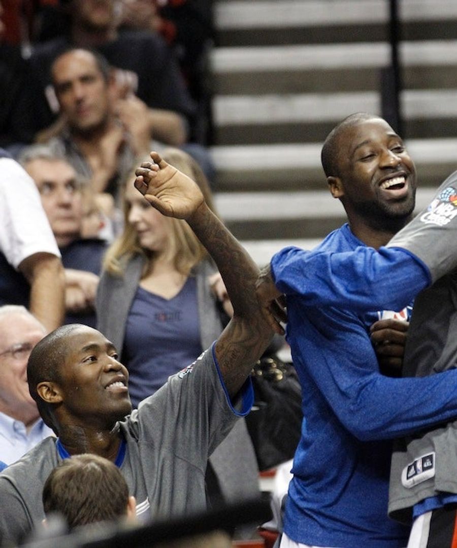 Meanwhile, Ray Felton And Jamal Crawford Have "Orchestrated A Mutiny" In Portland