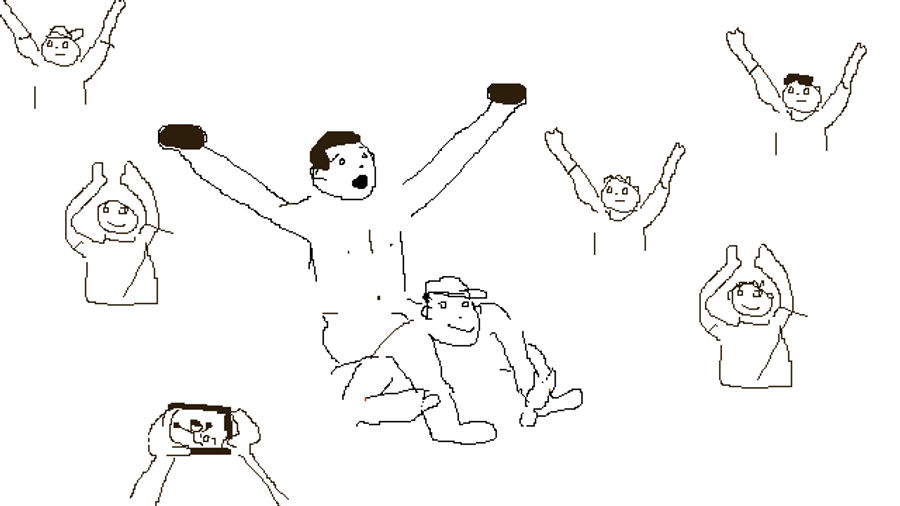 Jose Aldo Retained His UFC Title With A Knee To Chad Mendes's Face, Then Leapt Into The Crowd To Celebrate