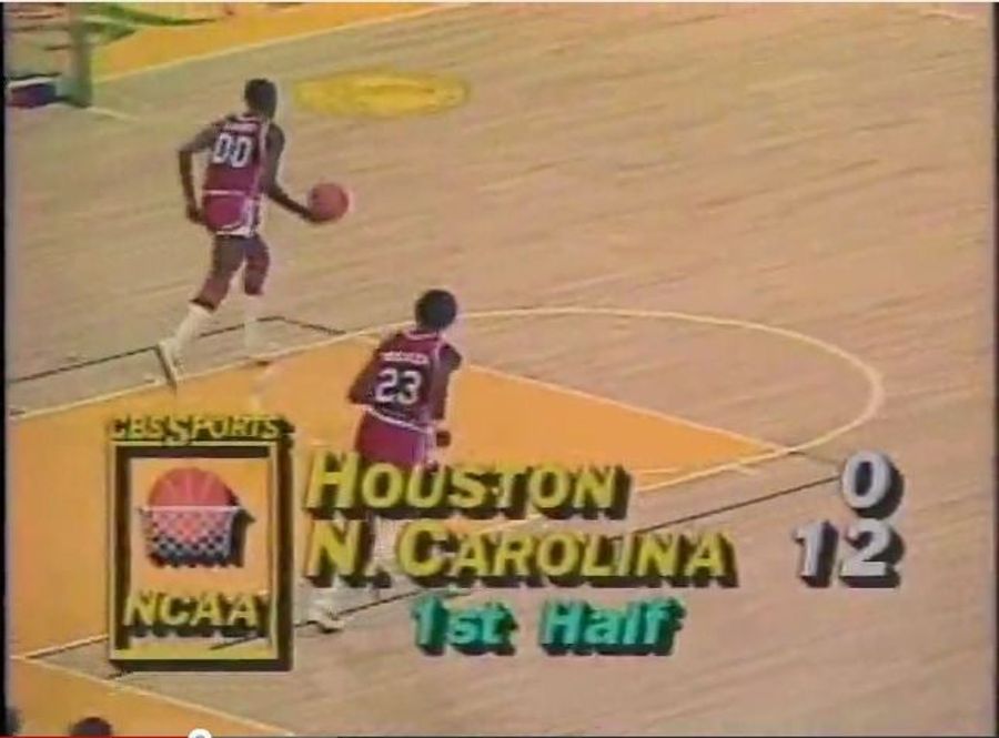A Look Back At 30 Years Of March Madness TV Graphics