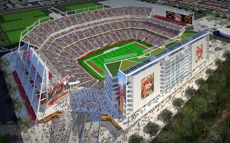 New 49ers Stadium Will Now Cost $1.2 Billion Thanks To Stuff That Doesn&#39;t Exist Yet