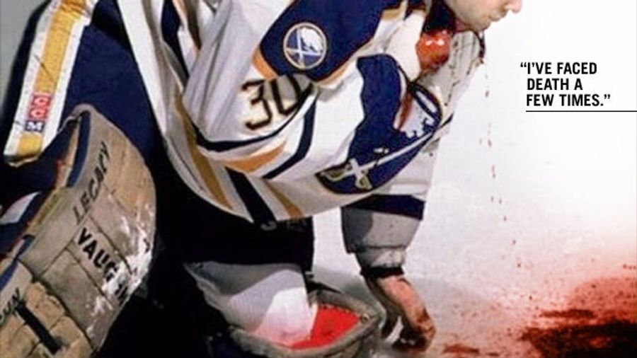 "I'm Walking Around With A Bullet In My Head And A Scar On My Neck": Clint Malarchuk, At 50