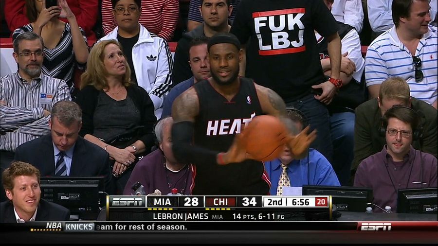 Bulls Fans Never Did Much Care For The Presidency Of Lyndon Baines Johnson
