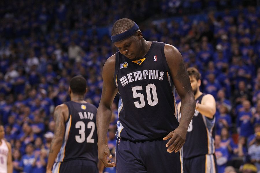 Police Pointed A Gun At Zach Randolph While He Was In Bed With A Woman