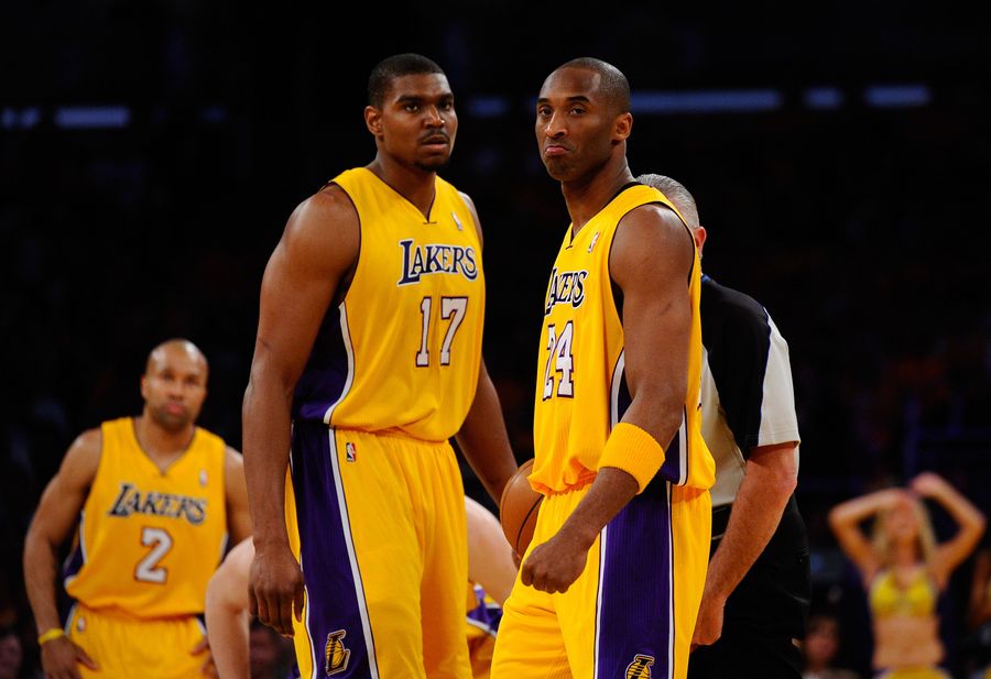 Andrew Bynum On Kobe: "You're Always Having Issues With Him If You're Playing Poorly"