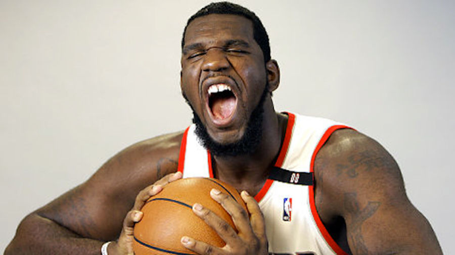 The Blazers Have Cut Greg Oden