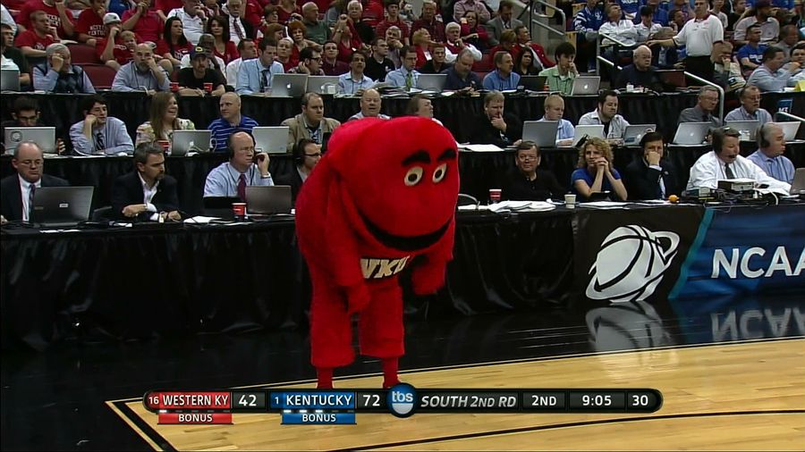 Winners, Losers, And Weirdos: The Faces Of The First Day Of March Madness