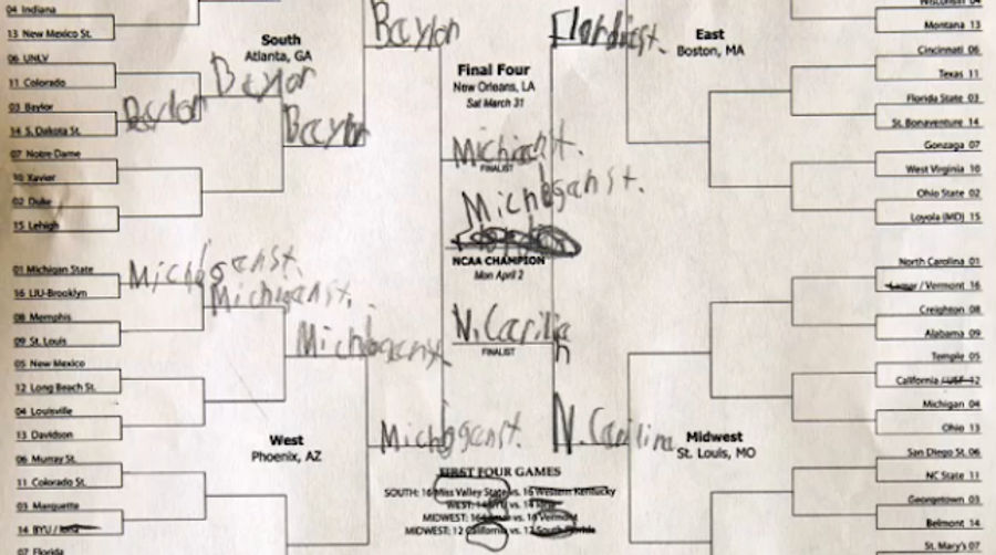 Omaha Fifth-Grader Sent To Principal's Office For Running NCAA Pool