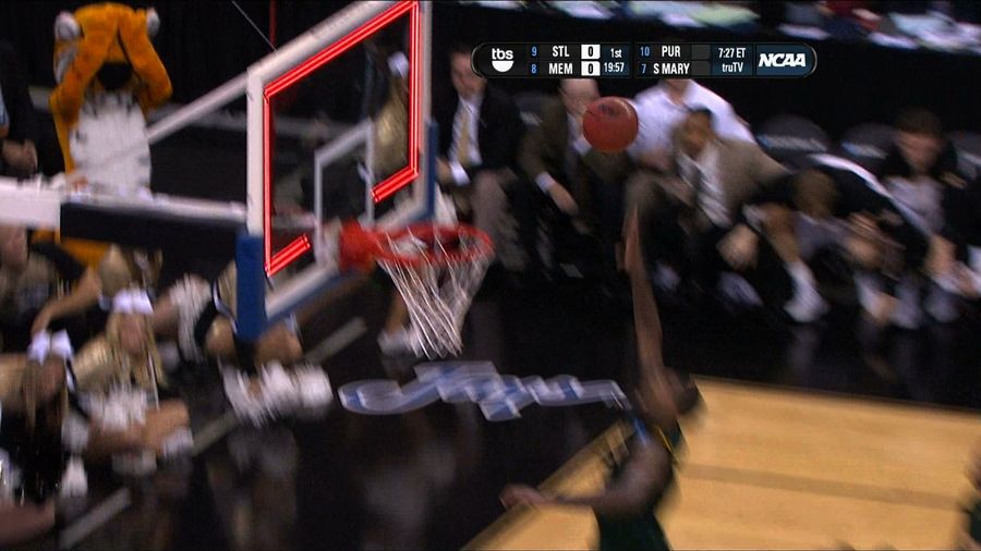Big Wins And Ugly Losses: Faces Of March Madness, Day Two
