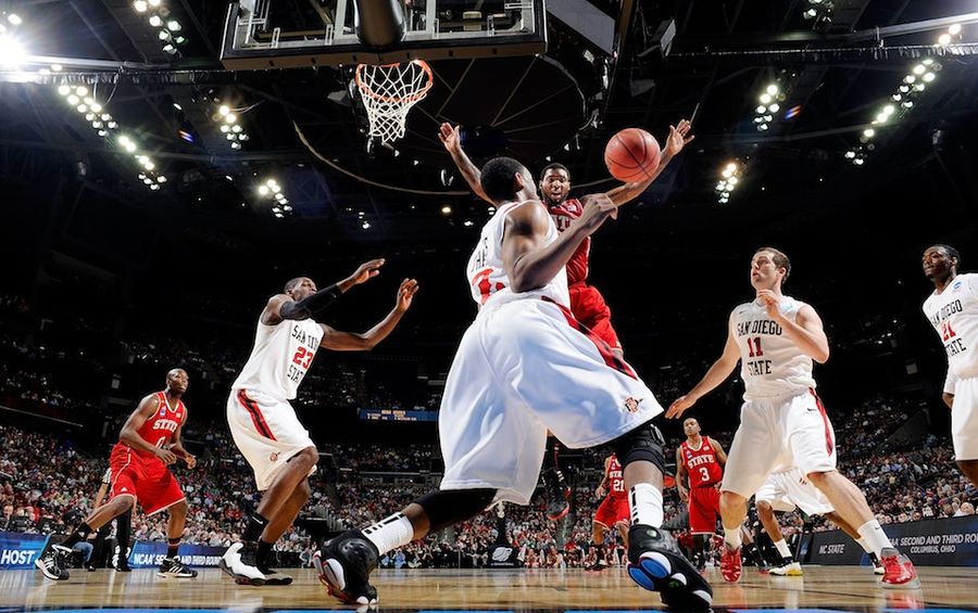 Your NCAA Tournament Open Thread Day Four: The Daytime Games