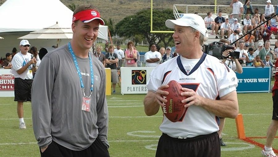 John Elway Has Brass Balls
