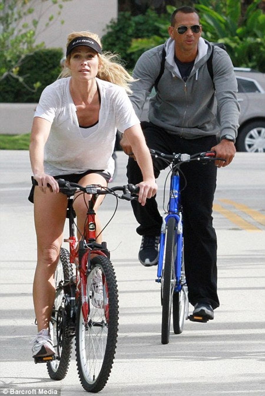 The Winter Of A-Rod Continues: He&#39;s Dating A Wrestler/Playboy Model/Muscly Blonde