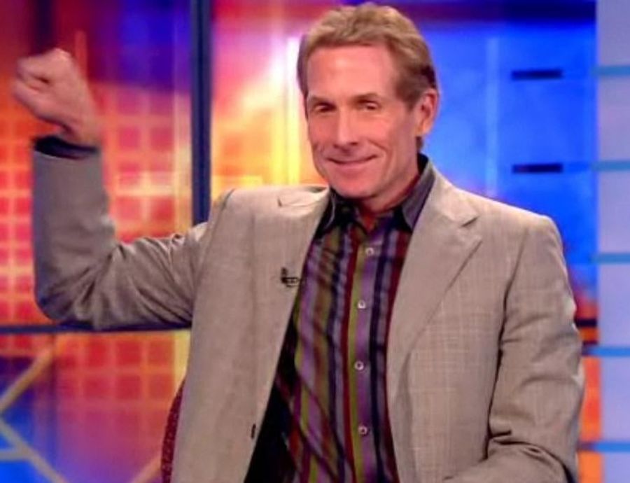 Skip Bayless, Emmy Nominee
