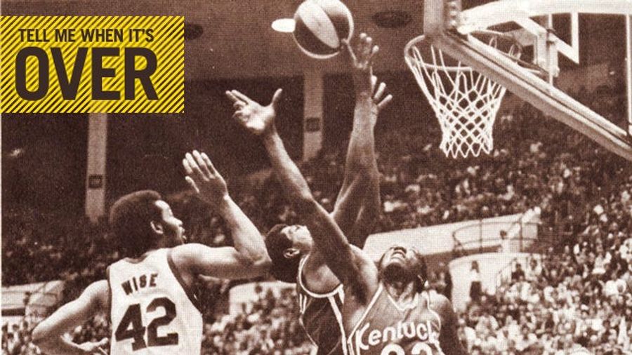 How A Career Ends: George Gervin Blew By Me, And I Knew That Was It