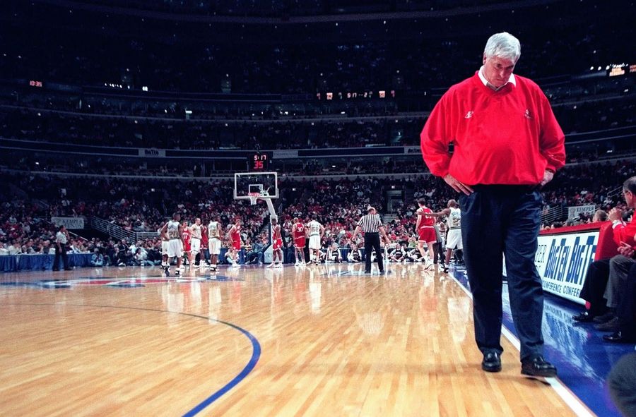 Twitter's Favorite Anonymous Sportswriter Has Some Thoughts On Bobby Knight's Latest Embarrassing Debacle