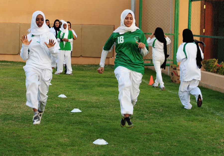 London May Host The First Olympics With Female Athletes From Every Country
