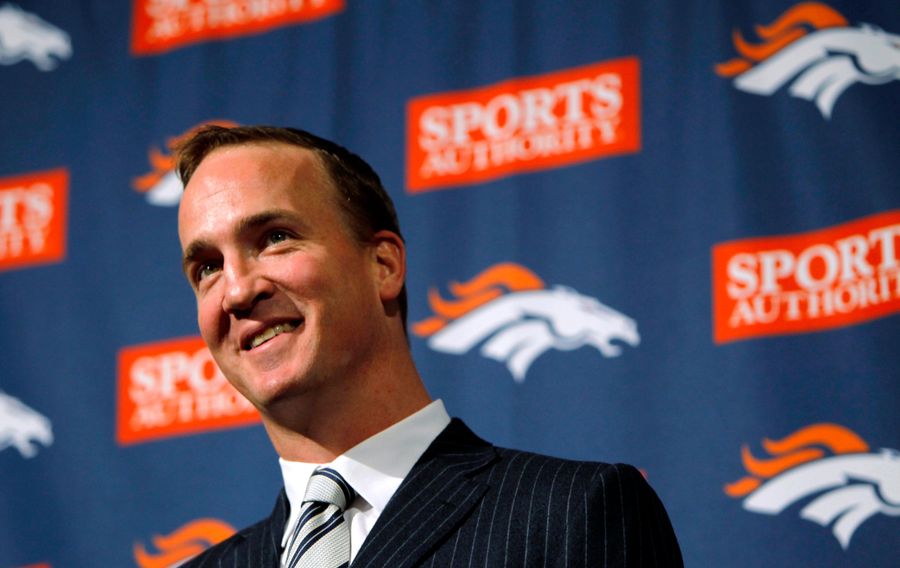 Peyton Manning Will Throw For 4,400 Yards, 32 Touchdowns Next Season, Says Science